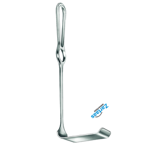 Retractor Kocher de Acero Inoxidable de Alta Calidad, 40x18 mm, Longitud 23 cm, Fabricante y Exportador de Instrumentos Quirúrgicos - Product Image 3