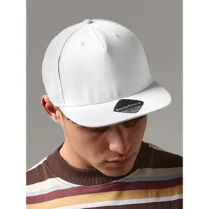 Casquette snapback 5 panneaux personnalisée pour rappeur, chapeau promotionnel - Product Image 1