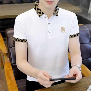 Increíble Stock de verano para hombre, camiseta transpirable, camiseta Polo de negocios de talla grande, camiseta Polo deportiva para hombre - Product Image 4