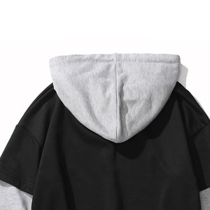 High Quality Men's Oversized Plain <b>Hoodies</b> Custom Made Logo Design Printing Street Wear Casual Outdoor <b>Hoodies</b> <b>For</b> Men's 2026 - Product Image 3