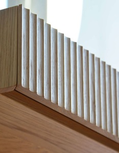 Flexible Slatted Wood Tambour <b>Panels</b> Premium MDF Wood Tambour <b>Wall</b> <b>Panels</b> Flutto Oak Slat Flexible Tambour Wood <b>Panels</b> - Product Image 5