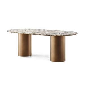 Arrivée fraîche de luxe Style traditionnel Design classique métal laiton Table basse taille personnalisée forme produit de qualité supérieure - Product Image 6