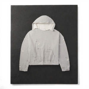 Servicio OEM, Sudaderas con Capucha de Alta Calidad para Hombre, Ropa de Exterior para Adultos, Sudaderas con Capucha para Hombre con Logotipo de Impresión de Silicona - Product Image 2