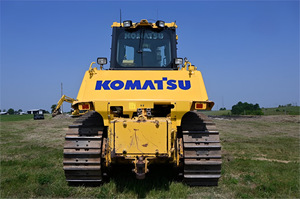 รถตักดินอเนกประสงค์2014 Komatsu รถปราบดินมือสองรถปราบดิน39Ton ควบคุมได้รถ D155AX-7 - Product Image 4