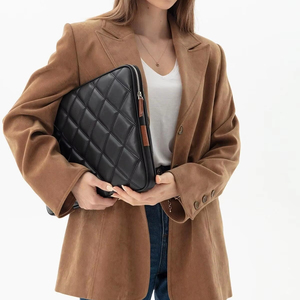 Custom Logo Hot Selling PU Material <b>Laptop</b> Bag Case Sleeve <b>Cover</b> Wholesale - Product Image 1