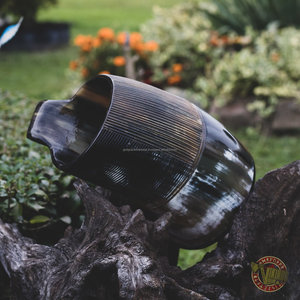 Jarra nórdica cerveza Stein genuino cuerno de buey personalizado beber cuerno taza vaso de acero inoxidable cumpleaños padrino regalo para - Product Image 3