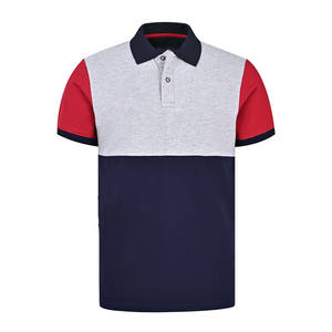 Nueva llegada al por mayor de algodón en blanco de alta calidad casual transpirable polos para los hombres - Product Image 1