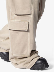 Pantalon cargo ample pour homme 2026, décontracté, multi-poches, personnalisé, anti-boulochage, respirant, avec cordon de serrage, jambe large, pantalon de survêtement - Product Image 6