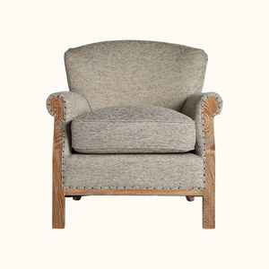 Sillón Moderno de Tela Eloise, Cómodo Sillón para Sala de Estar, Dormitorio, Oficina en Casa - Product Image 2