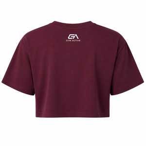 Camiseta Deportiva Corta Unisex, Estilo Oversize, Color Sólido, Cuello Redondo, Manga Corta, Informal, para Verano - Product Image 1