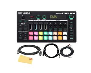 Nuevo Roland MC 707 Groovebox Portátil - Negro, Garantía de 5 Años, CA 100-240V - Product Image 1