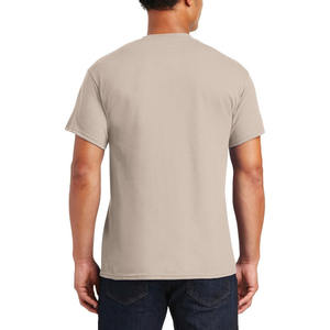 T-shirts personnalisés en gros pour hommes, 100% coton, col rond, manches courtes, impression à la demande, t-shirts graphiques, t-shirts décontractés personnalisés pour hommes - Product Image 4