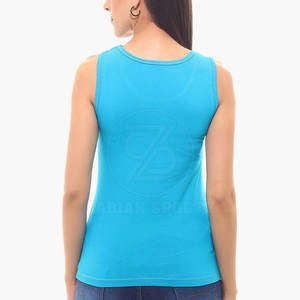 Vêtements d'entraînement de qualité supérieure femmes débardeur léger femmes débardeur sans manches femmes débardeur - Product Image 2