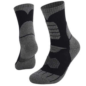 Chaussettes de sport Chaussettes OEM personnalisées en gros Chaussettes de sport OEM en polyester pour hommes - Product Image 5