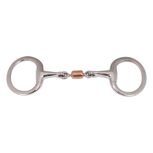 BRAND ZONE Top Trending Equestrian Horse Tack Eggbutt Bit con boca de acero inoxidable sólido fino Fabricante Suministro al por mayor - Product Image 5