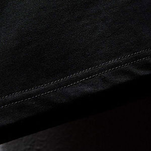 100% algodón, camiseta para hombre, ajuste holgado, Camisetas estampadas con diamantes de imitación, camisetas de manga corta con estampado de logotipo personalizado para hombre - Product Image 6