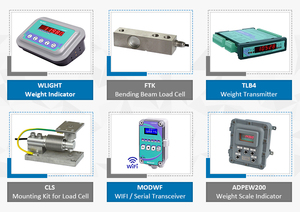 เครื่องส่งสัญญาณน้ำหนักแบบหลายช่องสัญญาณ TLM8 8 ช่องสัญญาณ ตั้งค่าศูนย์อัตโนมัติ พร้อมระบบเปิดเครื่องอัตโนมัติ ขายดี จากผู้ผลิตชั้นนำของอิตาลี - Product Image 5