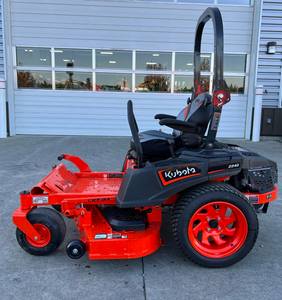 Tondeuse autoportée industrielle à braquage zéro Z242KW-48 de 48 pouces, moteur diesel 2500W, bac de ramassage 200L, vitesse avant 19km/h - Product Image 2