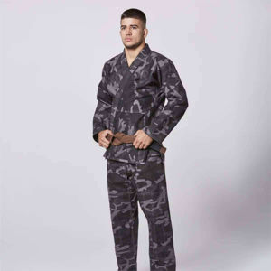 Kimono de Jiu-jitsu Premium, Uniforme de Artes Marciales BJJ con Opción de Logotipo Bordado en la Parte Delantera, 100% Algodón, 280g, Duradero y Transpirable, Taekwondo - Product Image 1