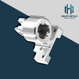 Boîtier en aluminium usiné VMC haute résistance avec géométrie de précision et tolérance étroite pour les projets d'ingénierie personnalisés - Product Image 2