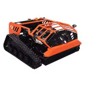 เครื่องตัดหญ้าในสวนแบบใช้รีโมทควบคุมด้วยตนเองเครื่องตัดหญ้าขนาด28V 21V 21V แบบพับได้21แบบ DIY - Product Image 1