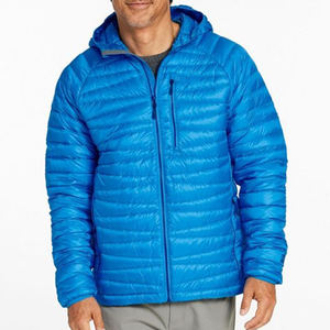 Chaqueta de Plumón Personalizada para Hombre, para Exteriores, Hecha de Nailon Ripstop, Relleno de Plumón Acolchado, Impermeable, para Climas Fríos - Product Image 6