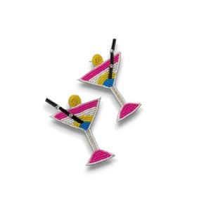 Baya de labios negros para niños con broche de moda con cuentas de alambre de lingote bordado a mano de cristal negro para fiesta boda - Product Image 6