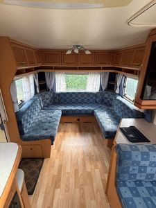 คาราวานรถออฟโรดเล็กน้อยใช้สะอาด4x4หรูหราคาราวานเดินทางคาราวานแคมป์ราคาค่อนข้างในสต็อกคาราวานใหม่ - Product Image 2