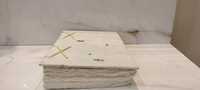 Haute qualité impressionnant à la recherche de 120 feuilles/240 Pages à la main Deckle bord papier Journal A5 taille selle couture carton Durable