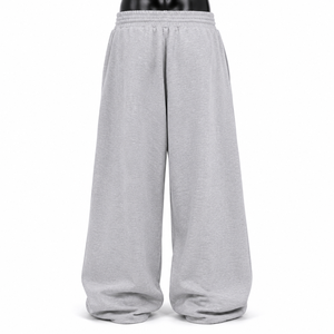 Pantalones Deportivos Anchos para Hombre, Corte Holgado, Cintura Elástica, Estilo Casual, para Descansar o Salir - Product Image 2
