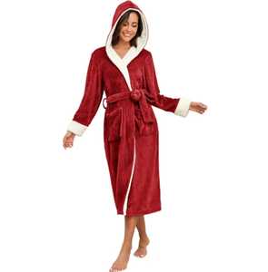 เสื้อคลุมอาบน้ำผ้าฟลีซสำหรับผู้ชาย, เสื้อคลุมอาบน้ำผ้าฝ้าย100% นุ่มมากใส่สบาย - Product Image 5