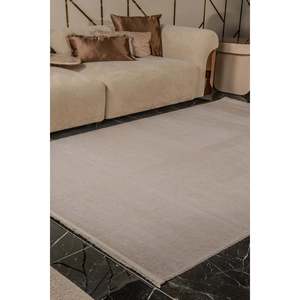 Zett ZE002 tapis texturé doux longue durée fait à la main scandinave blanc couloir rectangulaire salon chambre adolescents Polyester PP - Product Image 5