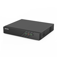 ANNKE 8CH 6MP Enregistreur NVR de surveillance domestique et professionnelle PoE NVR Alertes intelligentes déclenchées par le mouvement Fonctionne avec Alexa H.265 + AI