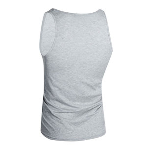 Camiseta de entrenamiento de verano para hombre, malla de poliéster, ropa deportiva transpirable de secado rápido para gimnasio - Product Image 6