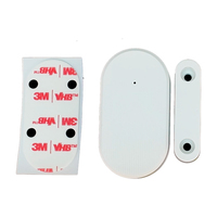 Sensor de Puerta y Ventana ZigBee2MQTT con Alerta de Manipulación, Sistema de Automatización para Hoteles ZHA Home Assistant, Detector de Alarma Inteligente, Seguridad para Edificios