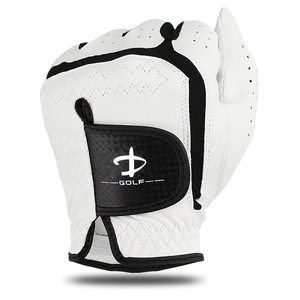 Guantes de Golf de Piel de Oveja de Alta Calidad, Transpirables y Ligeros, para Hombre, con Logotipo Personalizado, Antideslizantes, para Mano Izquierda/Derecha - Product Image 5