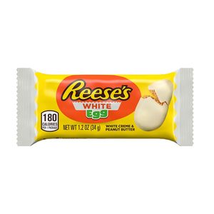Œufs au beurre de cacahuète et crème blanche REESE'S, paquets de bonbons de Pâques, 1,2 oz (36 unités) - Product Image 2
