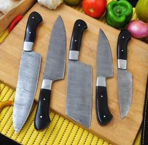 2025 Nouvel ensemble de couteaux de cuisine personnalisés en acier inoxydable multifonctionnels Offre Spéciale de vente en gros OEM ensemble de couteaux de chef de luxe - Product Image 3