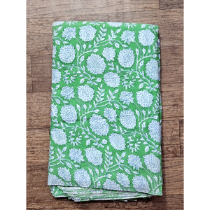 Tela 100% Algodón al por Mayor, 60*60, con Hermoso Diseño Floral y en Diferentes Colores, Lista para Vestidos, Tela Estampada en Bloque - Product Image 5
