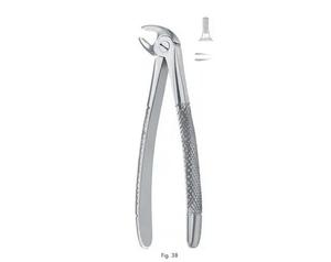 Forceps d'extraction dentaire pour enfants, modèle anglais, incisives et canines inférieures - Product Image 4