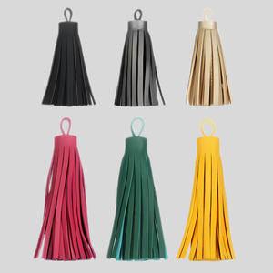 Glands élégants faits à la main avec franges décoratives pour accessoires d'uniforme, costumes et tenues de cérémonie, qualité durable - Product Image 1