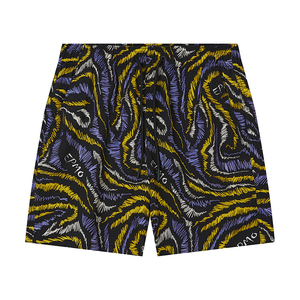 Pantalones cortos de malla para hombre de alta calidad, pantalones cortos de malla con estampado de sublimación, pantalones cortos estampados personalizados para playa, ropa informal de talla grande 2026 - Product Image 1