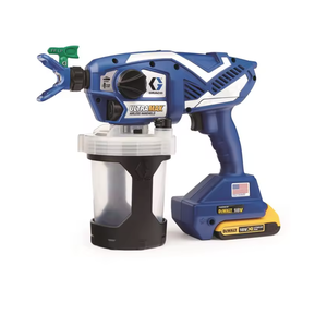 QUALITY NEW UltraMAX Cordless Handheld Airless Sprayer Triax Triple Piston <b>Pump</b> Pistol Grip 20V MAX <b>Battery</b> 10L Paint Capacity - Product Image 1