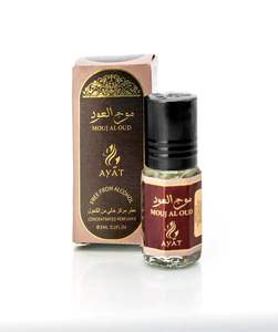 Mouj Al Oud 3ml Oil Perfume by Ayat Perfumes Dubai Arabic Scent <b>for</b> <b>Men</b> and Women Alcohol-Free - Product Image 2