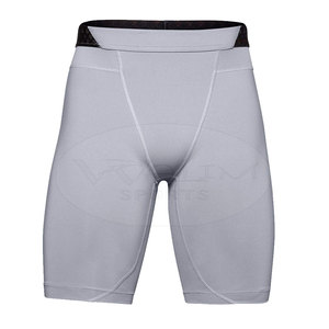 Nouveau short de compression respirant pour hommes à quantité minimale de commande bas Short de compression pour hommes en polyester pour vente en ligne - Product Image 1