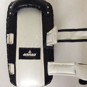 OEM Muay Thai Kick Boxing Protector Rembourrage lourd Thai Pads Taekwondo Formation Kick Thai Pads - Product Image 6