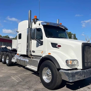 รถบรรทุกพ่วงขนาดใหญ่สำหรับงานหนัก 6x4 แบบมีห้องนอน เครื่องยนต์ดีเซล สำหรับขนส่งสินค้าทางหลวง - Product Image 1