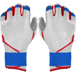 Guantes de Béisbol de Cuero para Adultos con Diseño Nuevo y Logotipo Personalizado, Guantes de Bateo de Última Moda para Clubes - Product Image 6