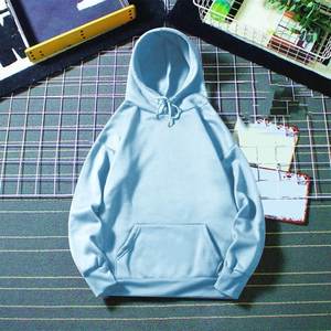 Sudadera con Capucha para Hombre, Otoño, Tallas Grandes, Mangas Largas, con Cordón, Estilo Casual, Transpirable, Ecológica, Lisa - Product Image 5