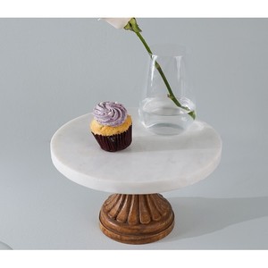 Compre artículos para servir pasteles blancos y Vasos Para el hogar y la cocina Suministros de decoración de pasteles Postre Mini Cup Cake Tools - Product Image 2